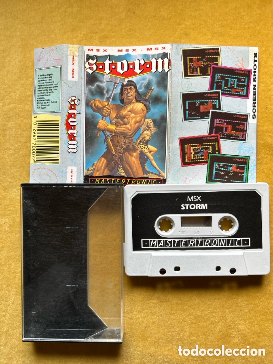 Videojuegos y consolas: Pack Msx Storm/ F-1 Simulator - Foto 4