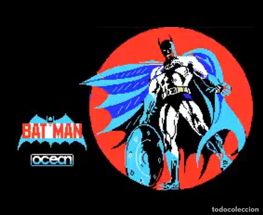 Videojuegos y consolas: Batman [Ocean Software] 1986 [MSX] Erbe Software [Jon Ritman] BAT-MAN Bat man - Foto 5