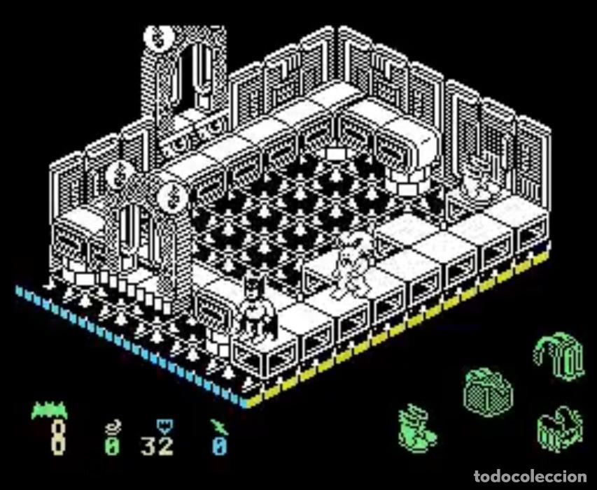 Videojuegos y consolas: Batman [Ocean Software] 1986 [MSX] Erbe Software [Jon Ritman] BAT-MAN Bat man - Foto 10