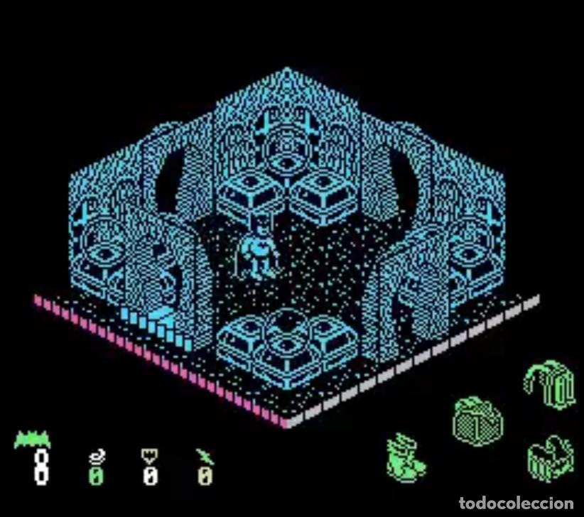 Videojuegos y consolas: Batman [Ocean Software] 1986 [MSX] Erbe Software [Jon Ritman] BAT-MAN Bat man - Foto 9