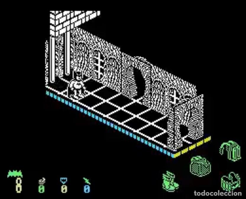 Videojuegos y consolas: Batman [Ocean Software] 1986 [MSX] Erbe Software [Jon Ritman] BAT-MAN Bat man - Foto 8