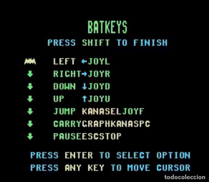 Videojuegos y consolas: Batman [Ocean Software] 1986 [MSX] Erbe Software [Jon Ritman] BAT-MAN Bat man - Foto 6