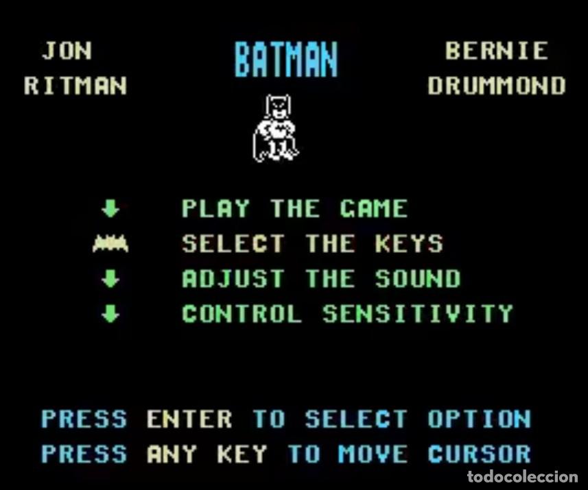 Videojuegos y consolas: Batman [Ocean Software] 1986 [MSX] Erbe Software [Jon Ritman] BAT-MAN Bat man - Foto 7