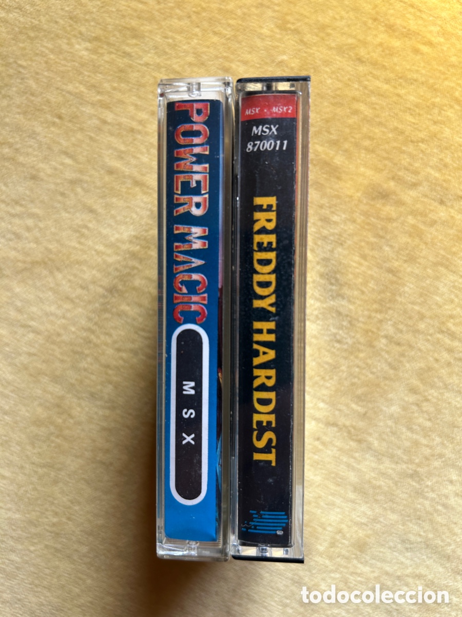 Videojuegos y consolas: Pack Msx PowerMagic/FreddyHardest - Foto 3