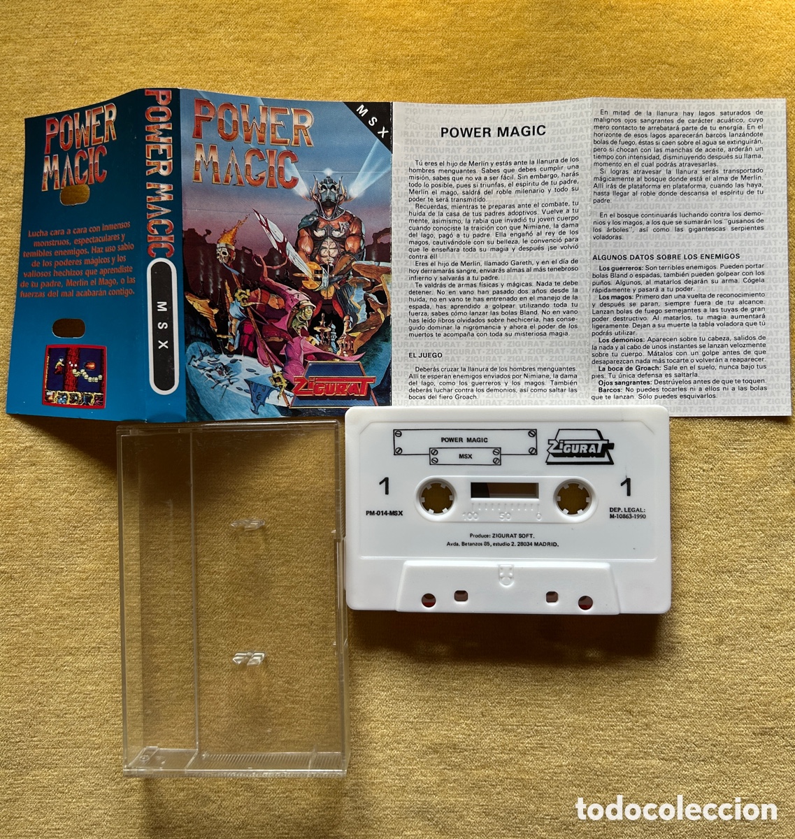 Videojuegos y consolas: Pack Msx PowerMagic/FreddyHardest - Foto 4