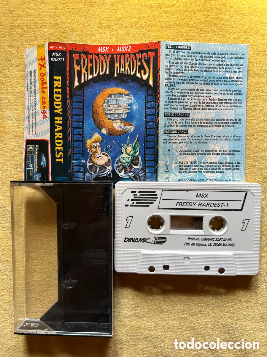 Videojuegos y consolas: Pack Msx PowerMagic/FreddyHardest - Foto 5