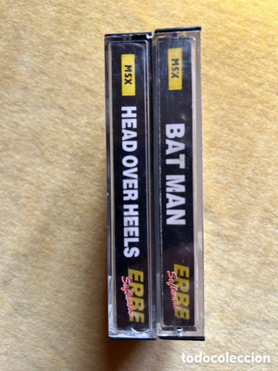 Videojuegos y consolas: Pack Msx HeadOverHeels/ Batman - Foto 3