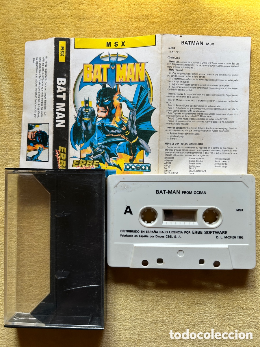 Videojuegos y consolas: Pack Msx HeadOverHeels/ Batman - Foto 5