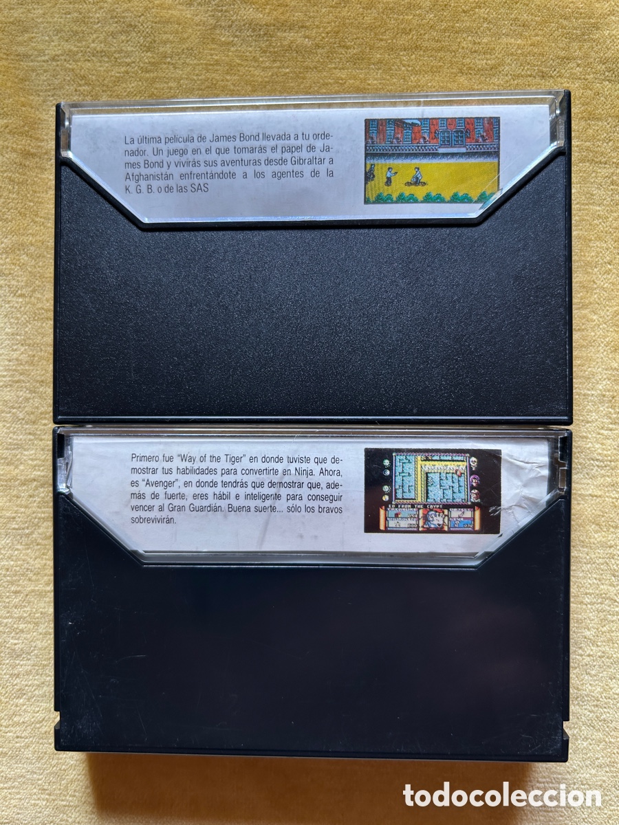 Videojuegos y consolas: Pack Msx Alta Tension/ Avenger - Foto 2