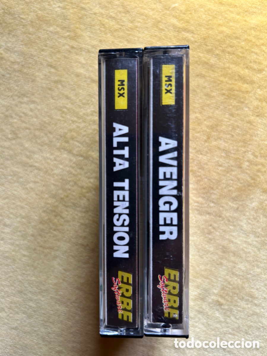 Videojuegos y consolas: Pack Msx Alta Tension/ Avenger - Foto 3