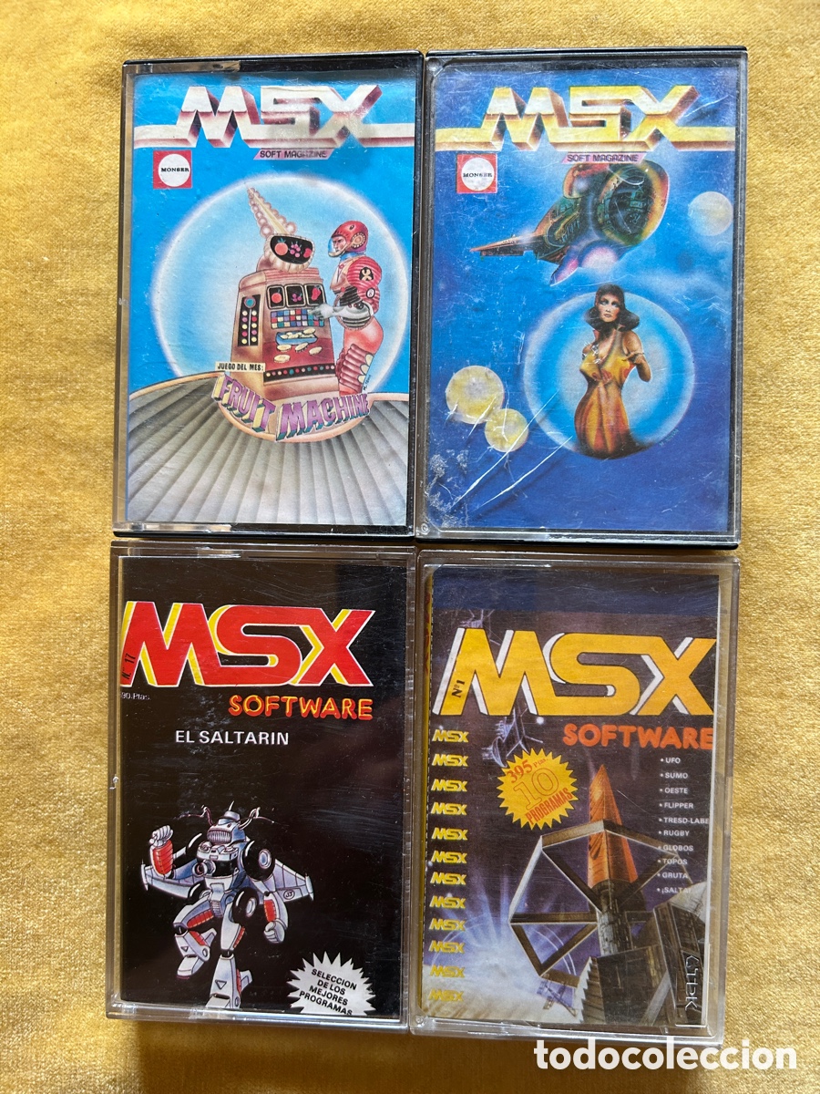 Videojuegos y consolas: Msx software n1 n3 n4 y n5 - Foto 1