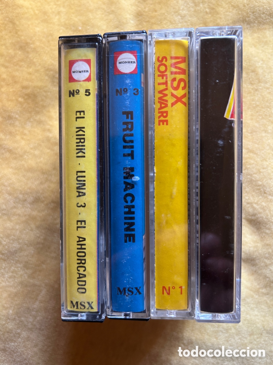 Videojuegos y consolas: Msx software n1 n3 n4 y n5 - Foto 3
