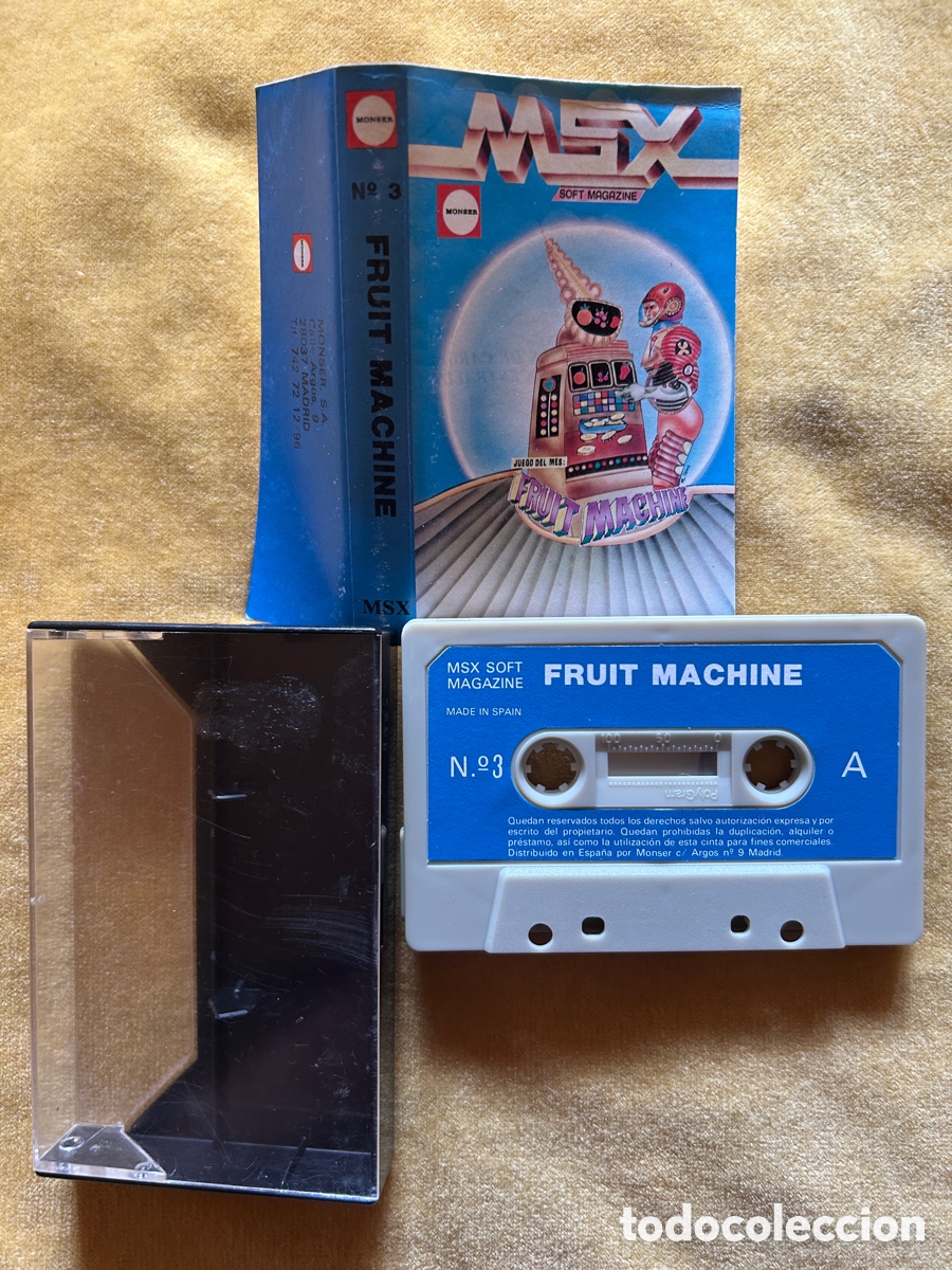 Videojuegos y consolas: Msx software n1 n3 n4 y n5 - Foto 5