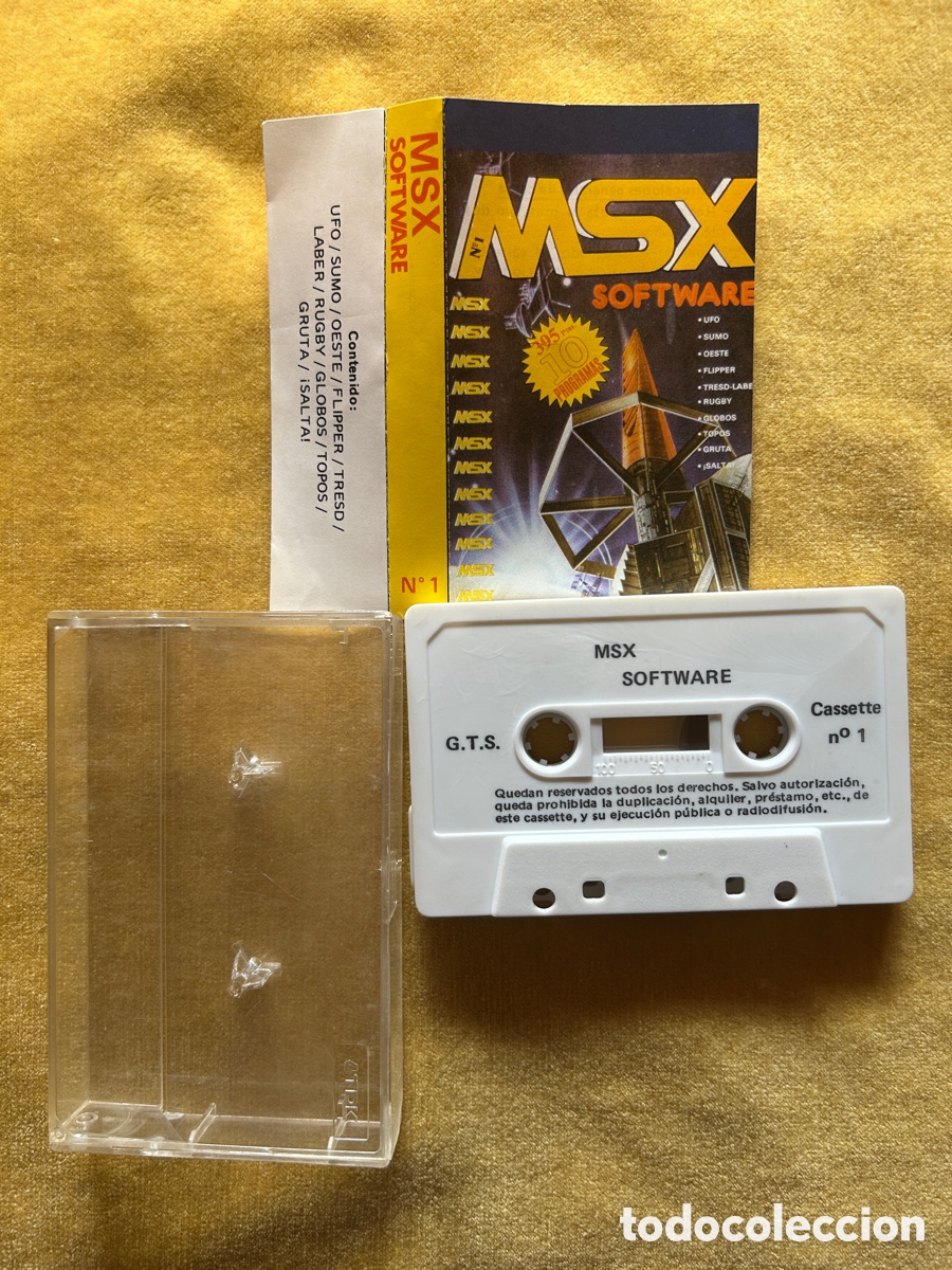 Videojuegos y consolas: Msx software n1 n3 n4 y n5 - Foto 6