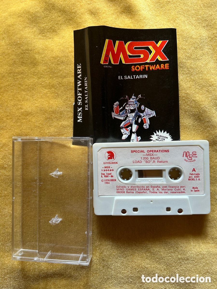Videojuegos y consolas: Msx software n1 n3 n4 y n5 - Foto 7