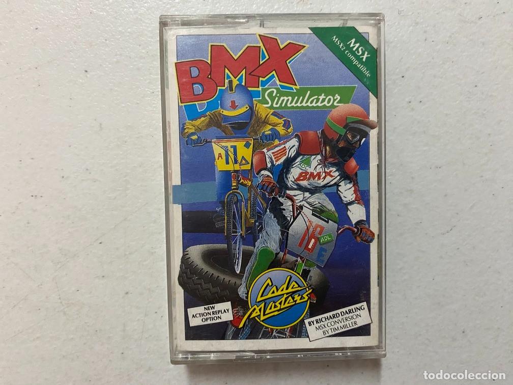 Videojuegos y consolas: BMX SIMULATOR - VIDEOJUEGO MSX - Foto 1
