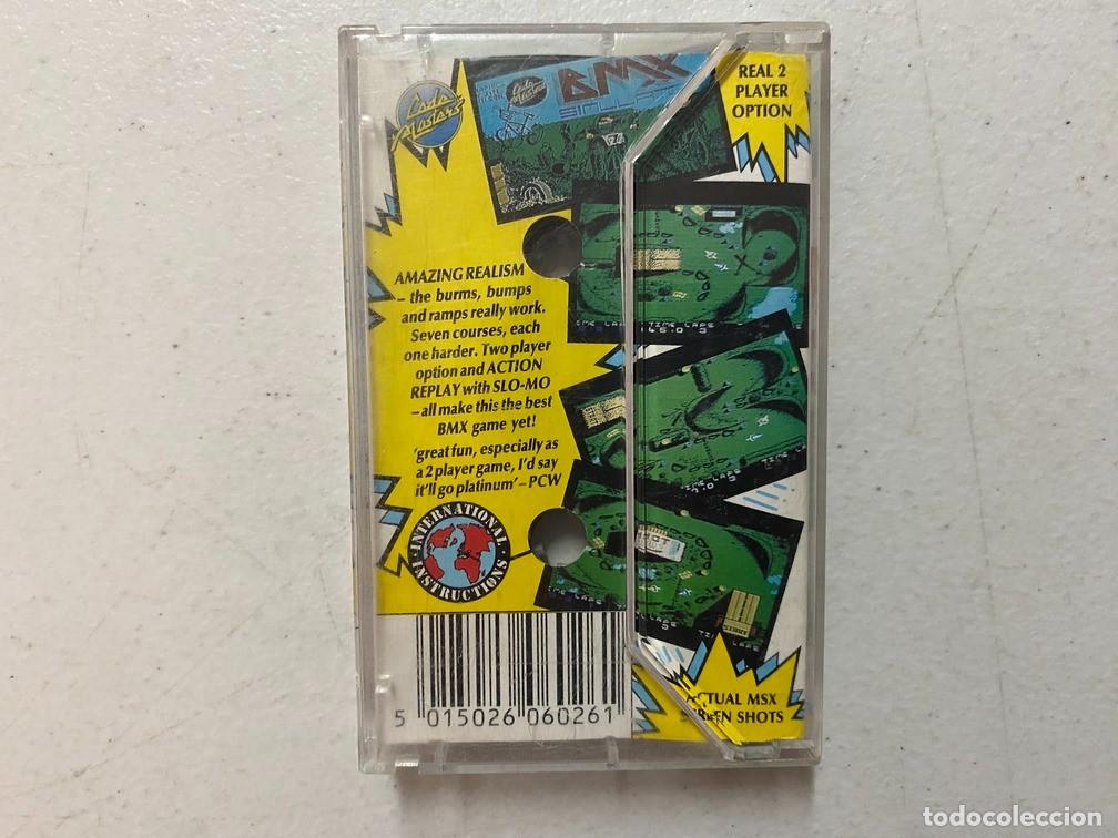 Videojuegos y consolas: BMX SIMULATOR - VIDEOJUEGO MSX - Foto 2