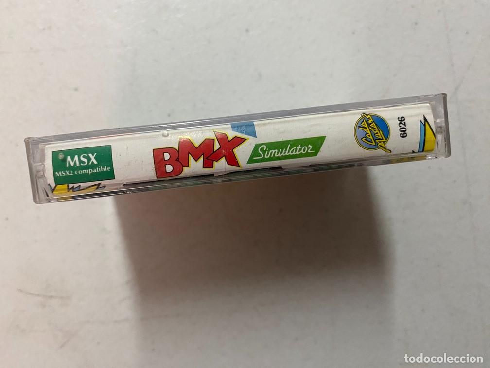 Videojuegos y consolas: BMX SIMULATOR - VIDEOJUEGO MSX - Foto 3