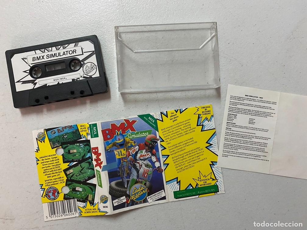 Videojuegos y consolas: BMX SIMULATOR - VIDEOJUEGO MSX - Foto 4