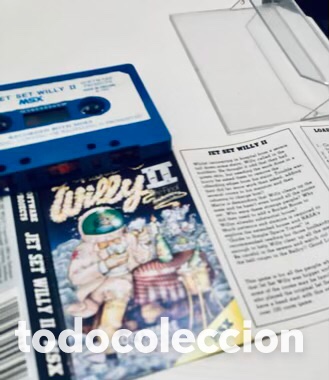 Videojuegos y consolas: Jet Set Willy 2 the final frontier [Cameron Else] 1985 Software Projects [MSX] Padlock II - Foto 4