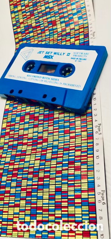 Videojuegos y consolas: Jet Set Willy 2 the final frontier [Cameron Else] 1985 Software Projects [MSX] Padlock II - Foto 8