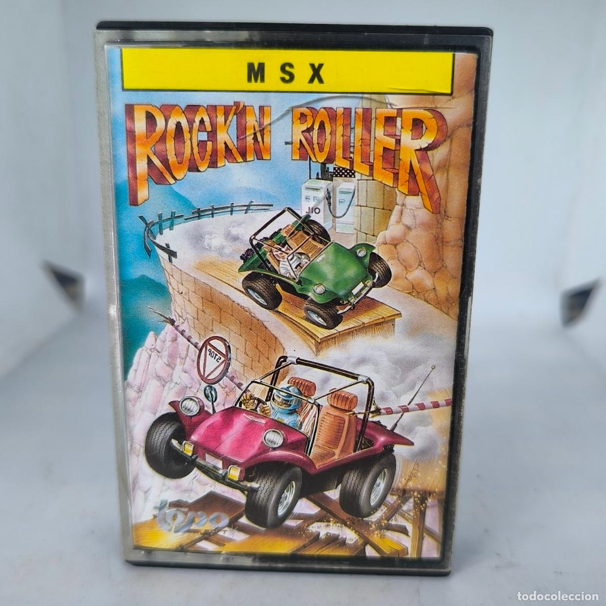 Videojuegos y consolas: Rock&acute;n Roller [Topo Software] [1988] Erbe Software [MSX] Rock and Roller - Foto 1