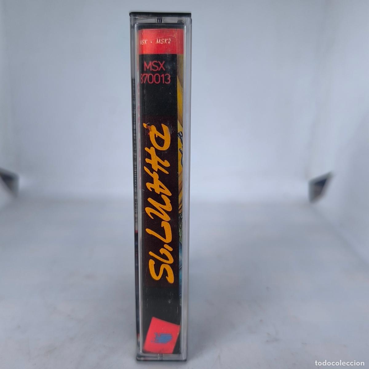 Videojuegos y consolas: Phantis [Dinamic Software] 1987 [MSX] Game Over 2 II msx2 870013 - Foto 2