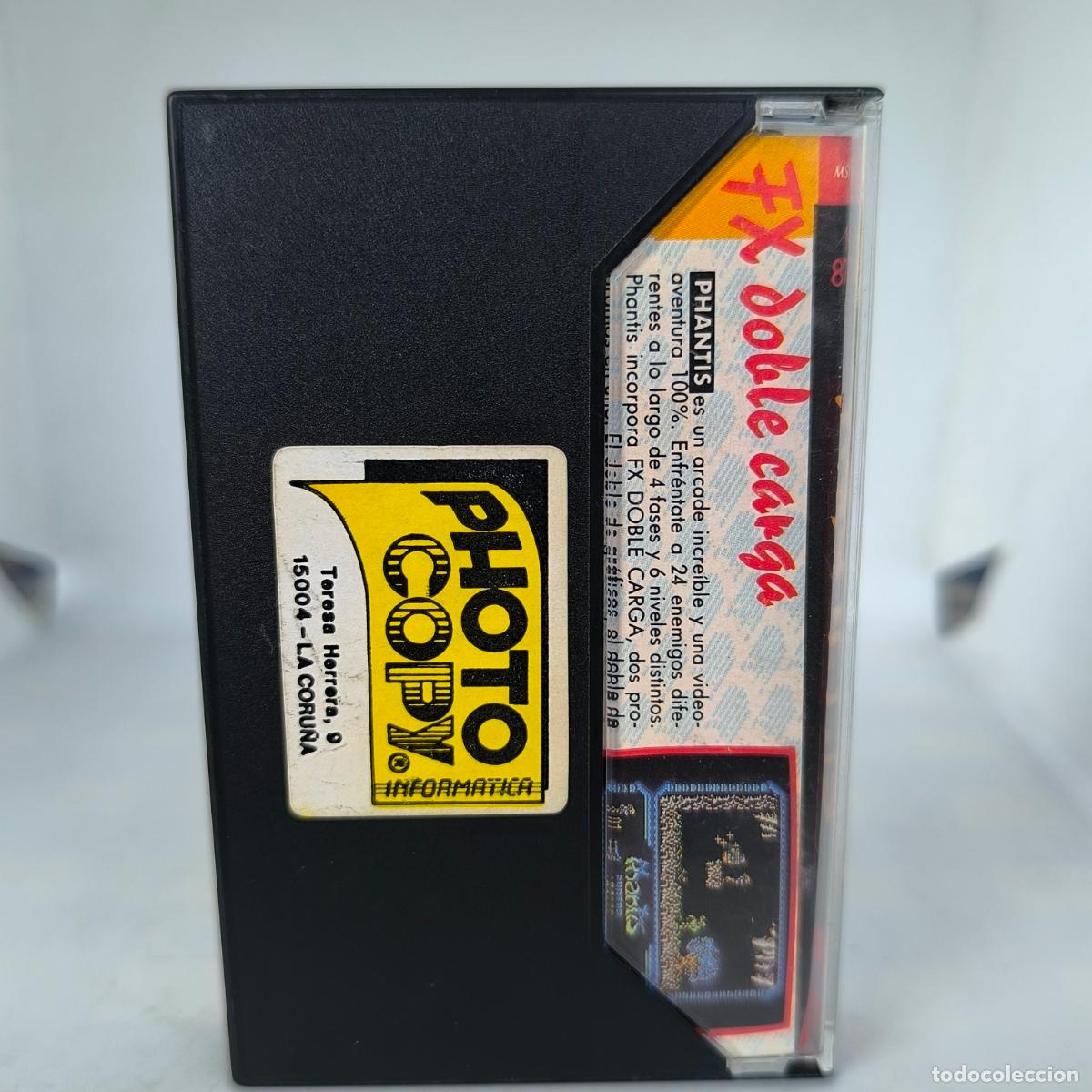 Videojuegos y consolas: Phantis [Dinamic Software] 1987 [MSX] Game Over 2 II msx2 870013 - Foto 3