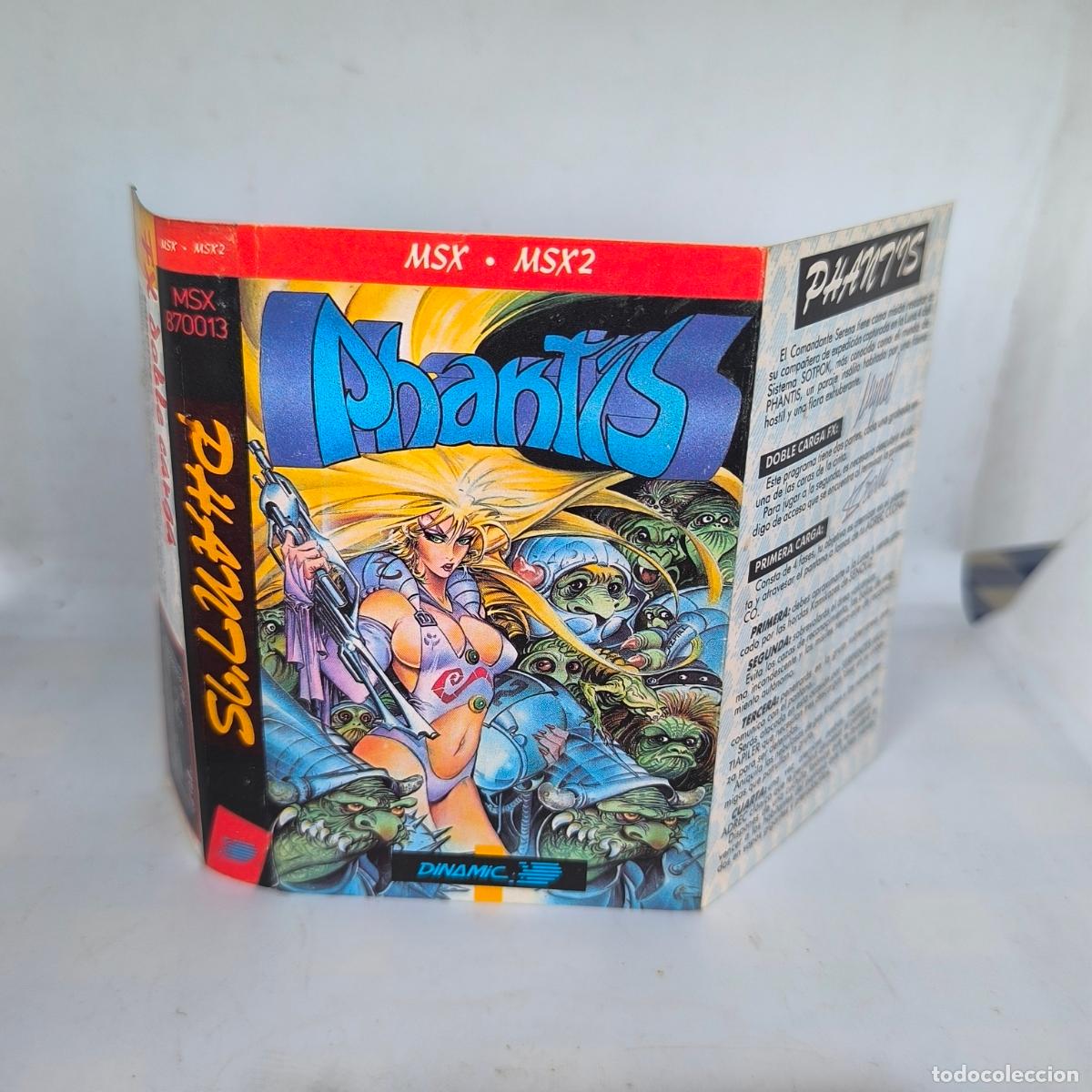 Videojuegos y consolas: Phantis [Dinamic Software] 1987 [MSX] Game Over 2 II msx2 870013 - Foto 6