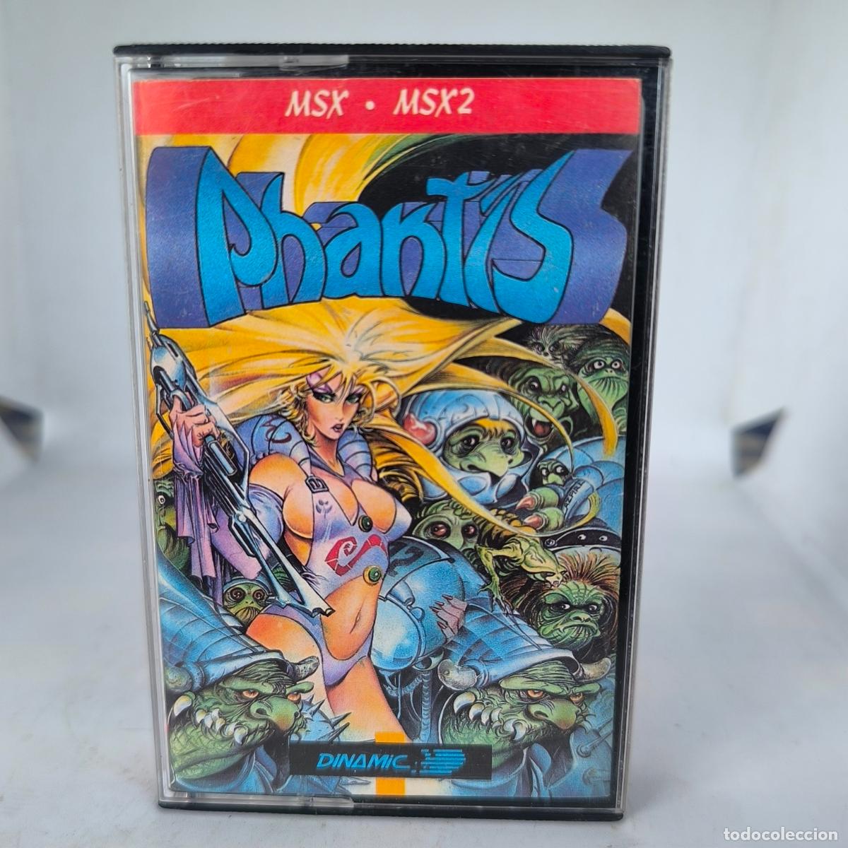 Videojuegos y consolas: Phantis [Dinamic Software] 1987 [MSX] Game Over 2 II msx2 870013 - Foto 1
