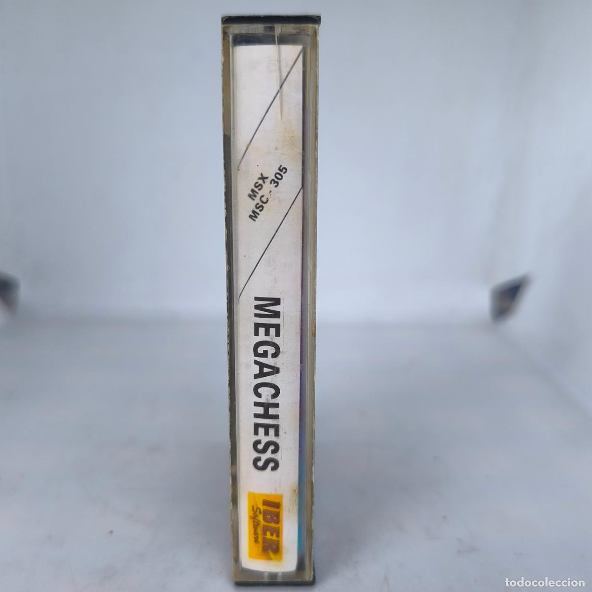 Videojuegos y consolas: Megachess para MSX iber software MCM - Foto 2