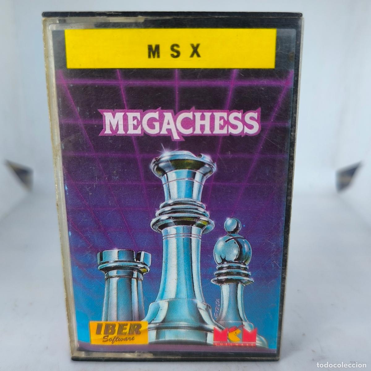 Videojuegos y consolas: Megachess para MSX iber software MCM - Foto 1