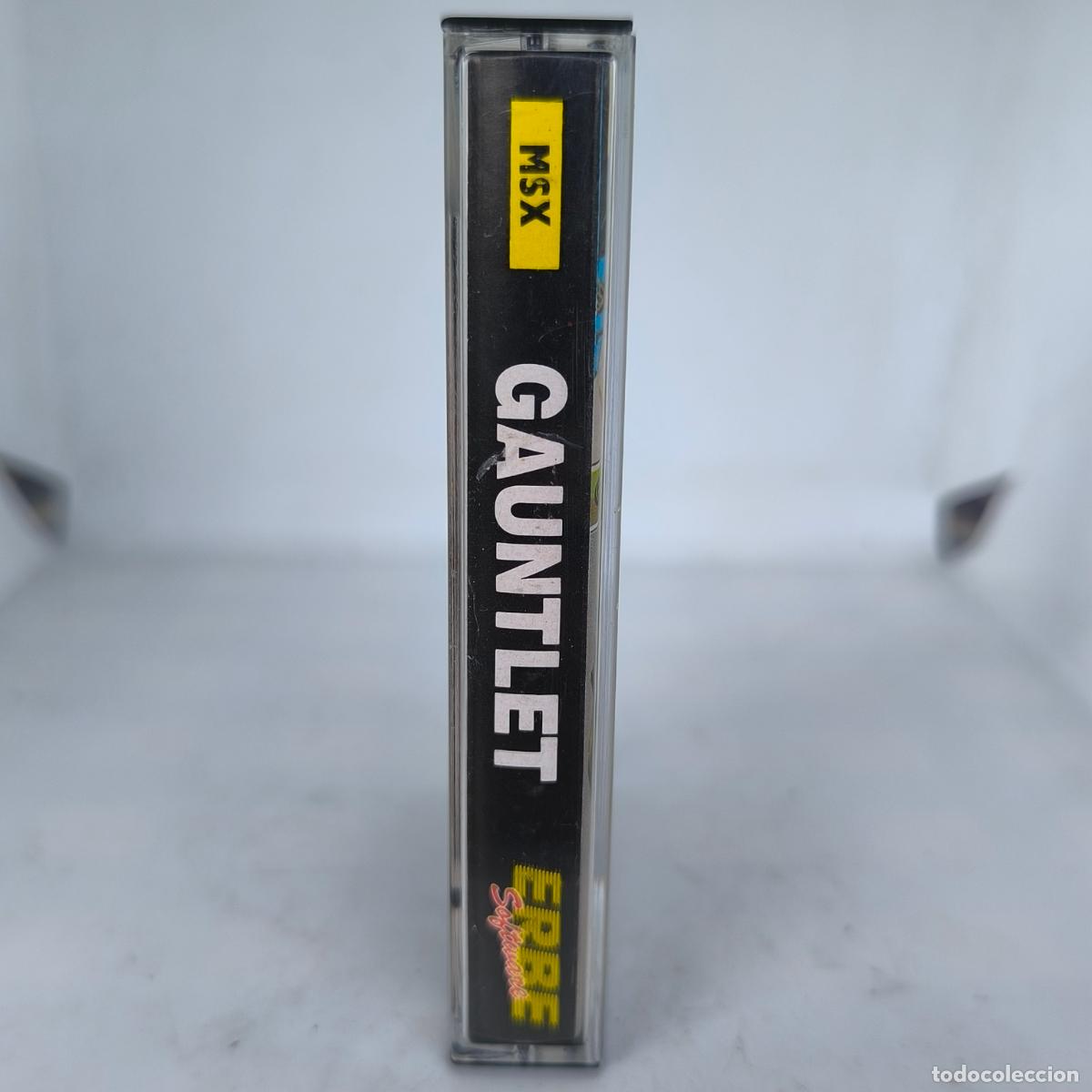Videojuegos y consolas: MSX - Gauntlet Deeper Dungeons ATARI Games US Gold Gremlin Graphics ERBE SOFTWARE - Foto 2