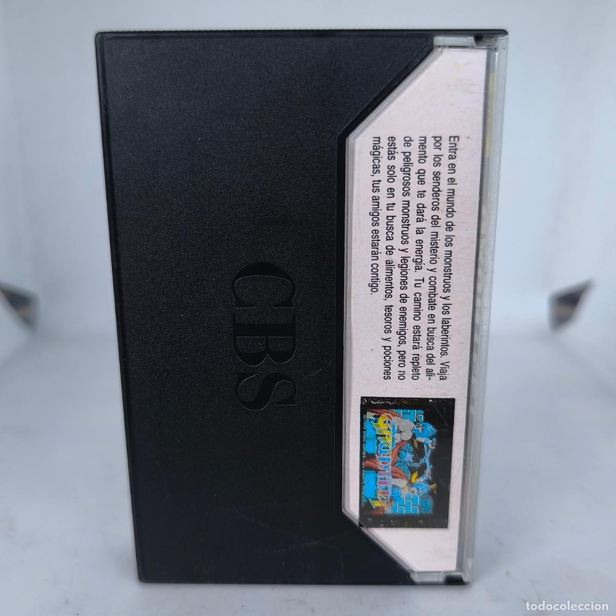 Videojuegos y consolas: MSX - Gauntlet Deeper Dungeons ATARI Games US Gold Gremlin Graphics ERBE SOFTWARE - Foto 3