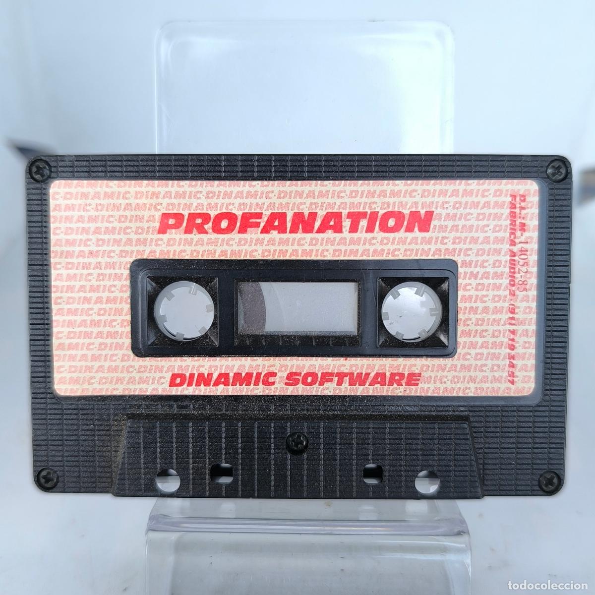 Videojuegos y consolas: ABU SIMBEL PROFANATION DINAMIC MSX SOLO CASETTE - Foto 1