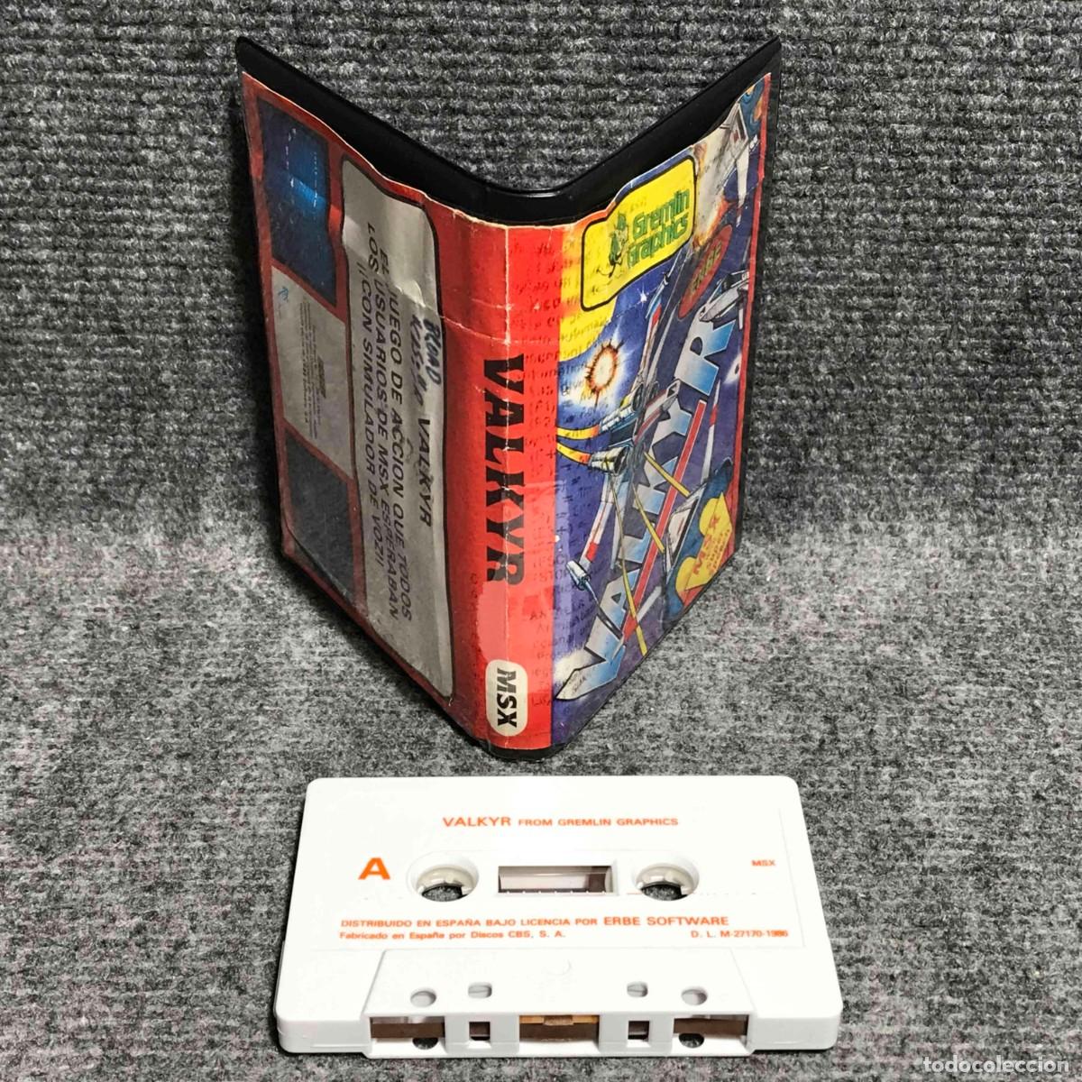 Videojuegos y consolas: VALKYR MSX GREMLIM GRAPHICS - Foto 1