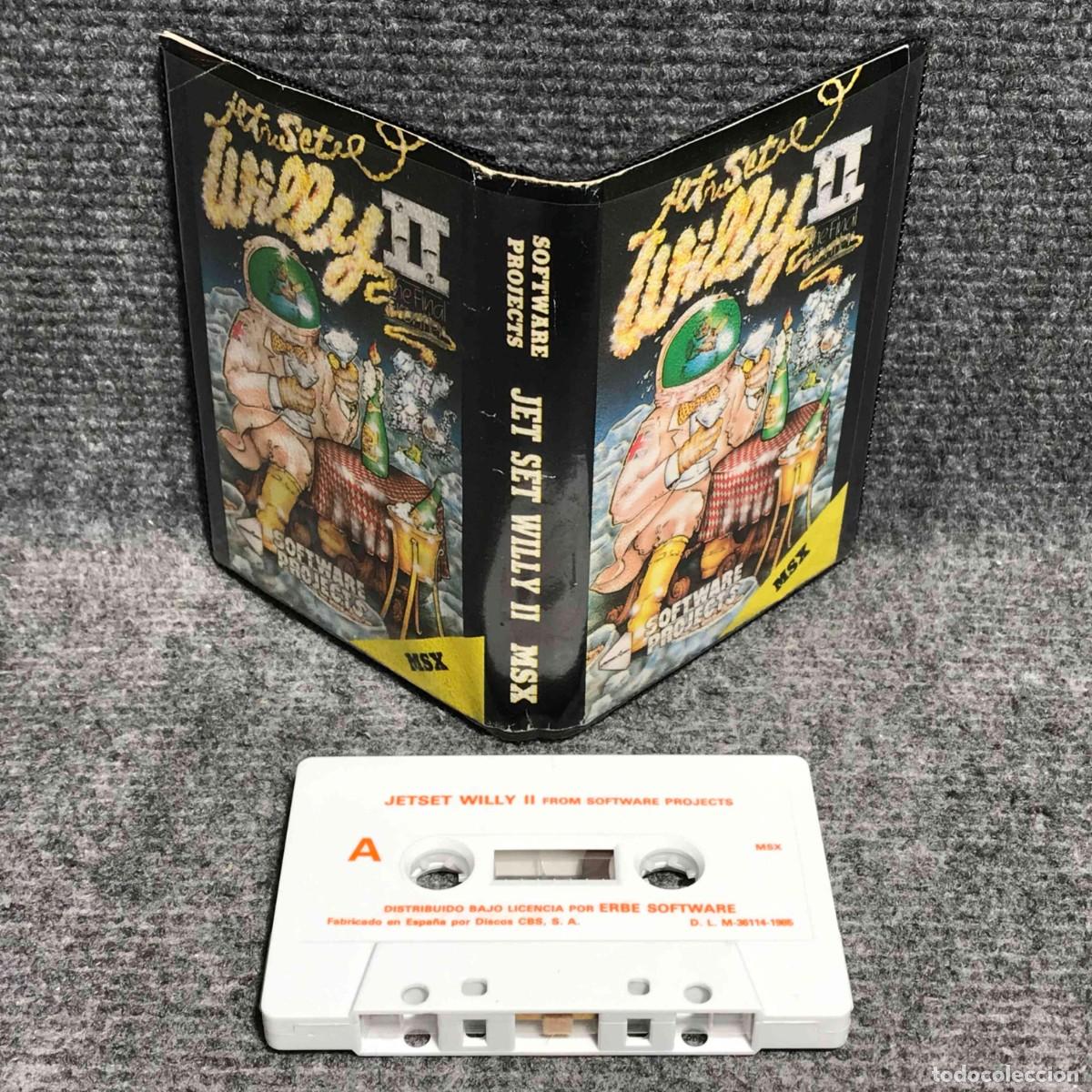 Videojuegos y consolas: JET SET WILLY II MSX - Foto 1