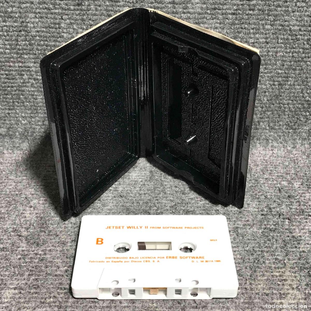 Videojuegos y consolas: JET SET WILLY II MSX - Foto 2