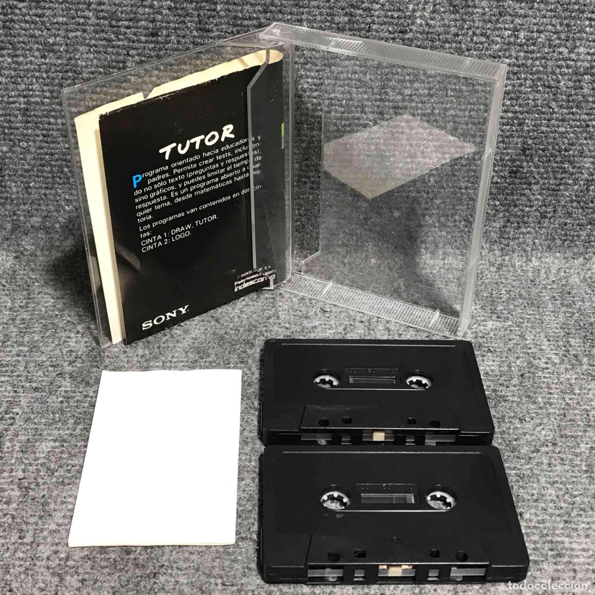 Videojuegos y consolas: TUTOR MSX SONY HIT BIT - Foto 2