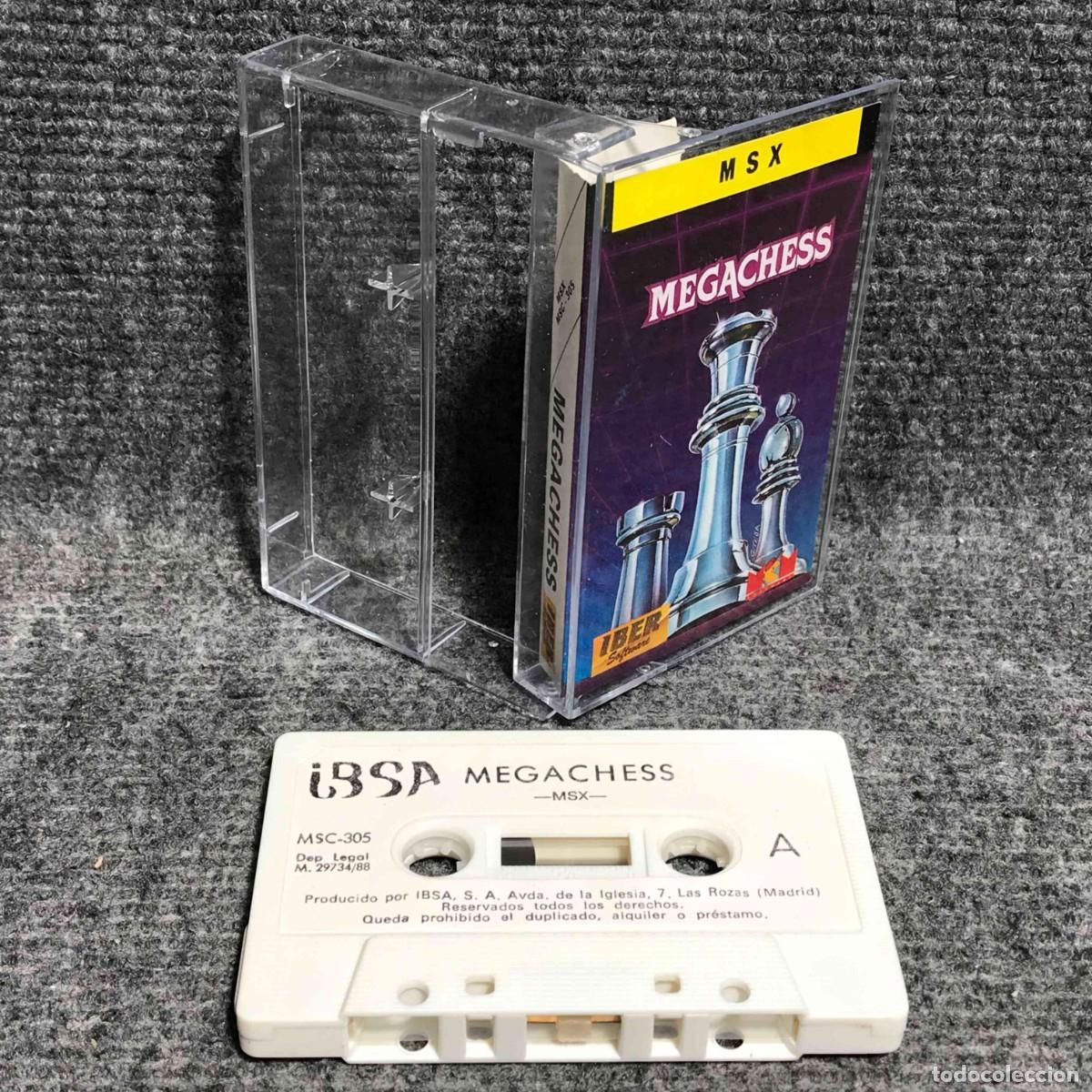 Videojuegos y consolas: MEGACHESS MSX IBER MCM - Foto 1