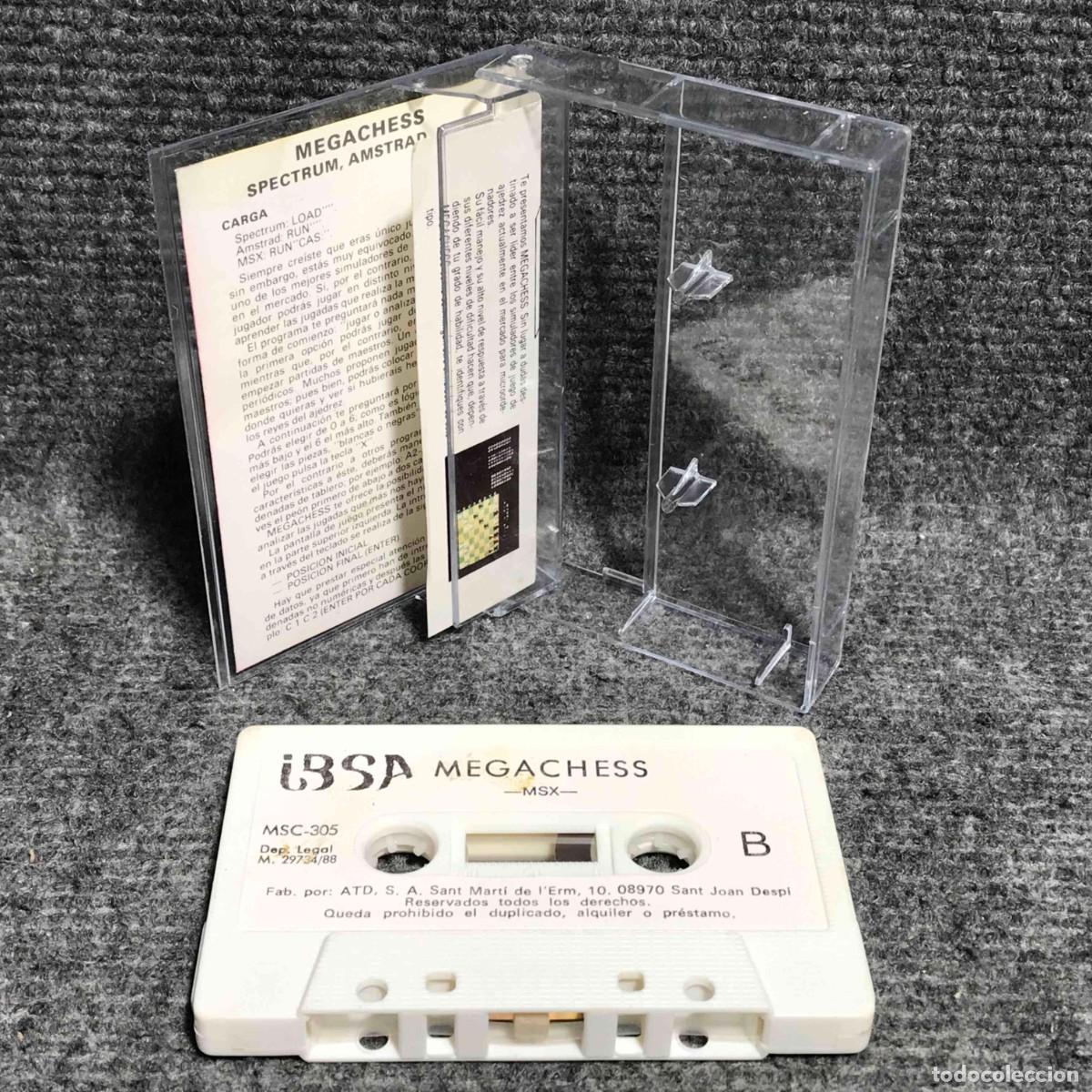 Videojuegos y consolas: MEGACHESS MSX IBER MCM - Foto 2