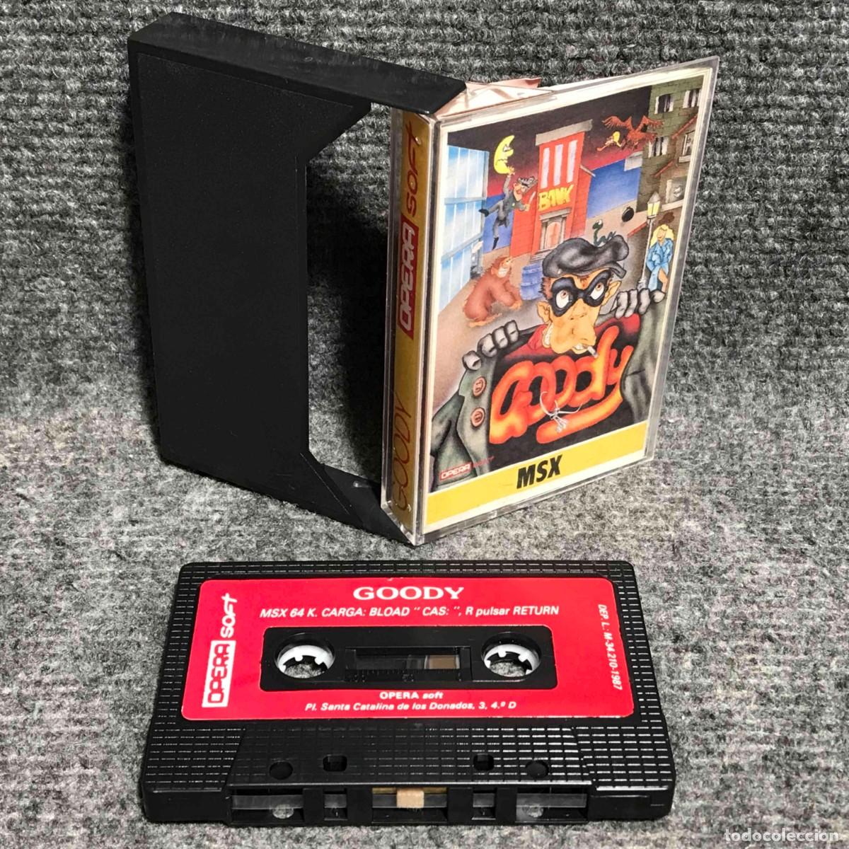 Videojuegos y consolas: GOODY OPERA SOFT MSX - Foto 1