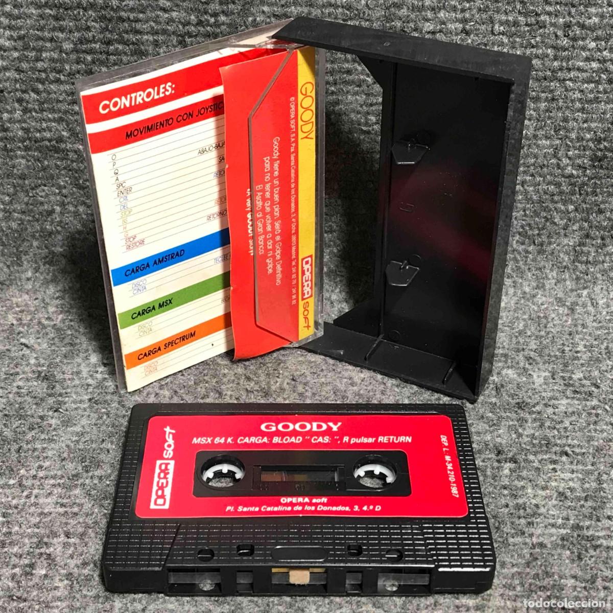 Videojuegos y consolas: GOODY OPERA SOFT MSX - Foto 2