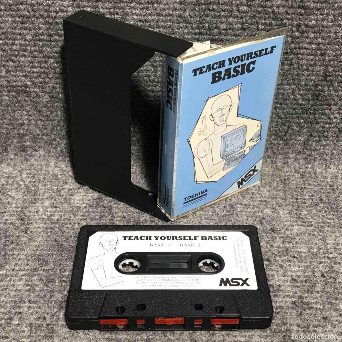 Videojuegos y consolas: TEACH YOURSELF BASIC MSX - Foto 1