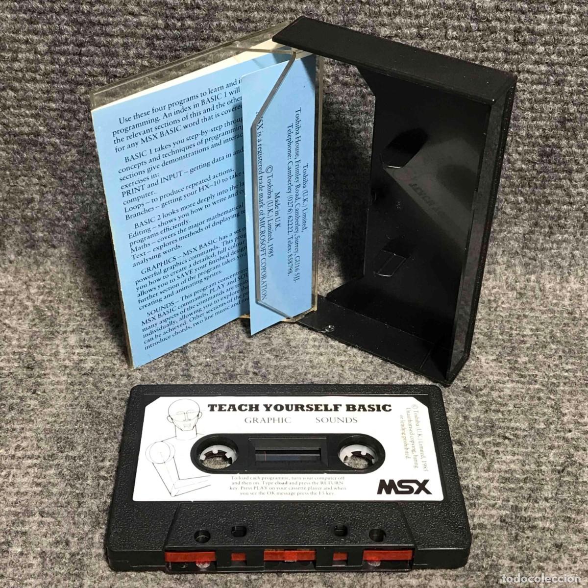 Videojuegos y consolas: TEACH YOURSELF BASIC MSX - Foto 2
