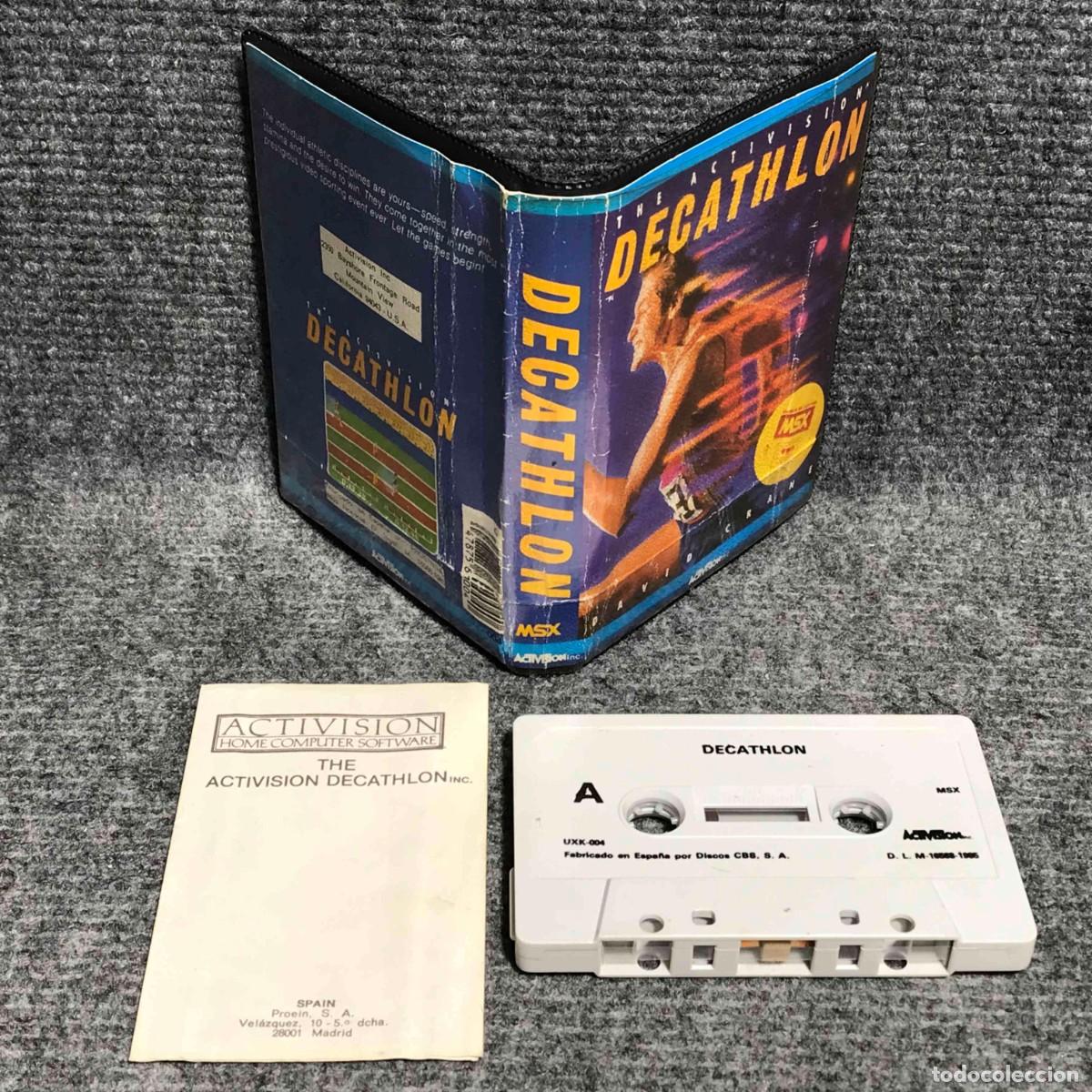 Videojuegos y consolas: DECATHLON MSX ACTIVISION - Foto 1