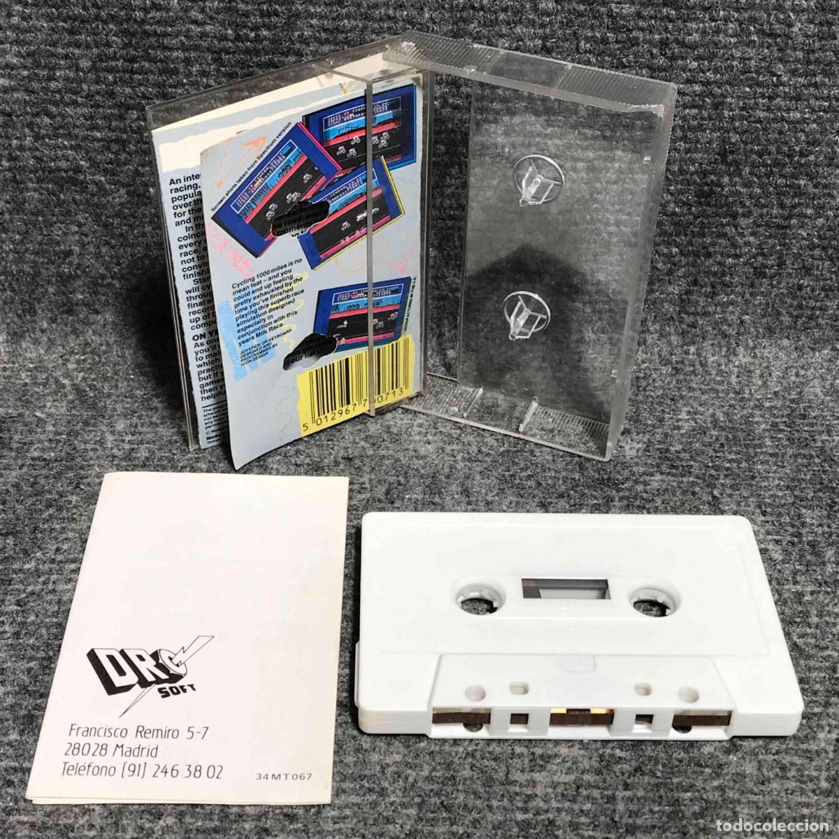 Videojuegos y consolas: MILK RACE MSX MASTERTRONIC - Foto 2