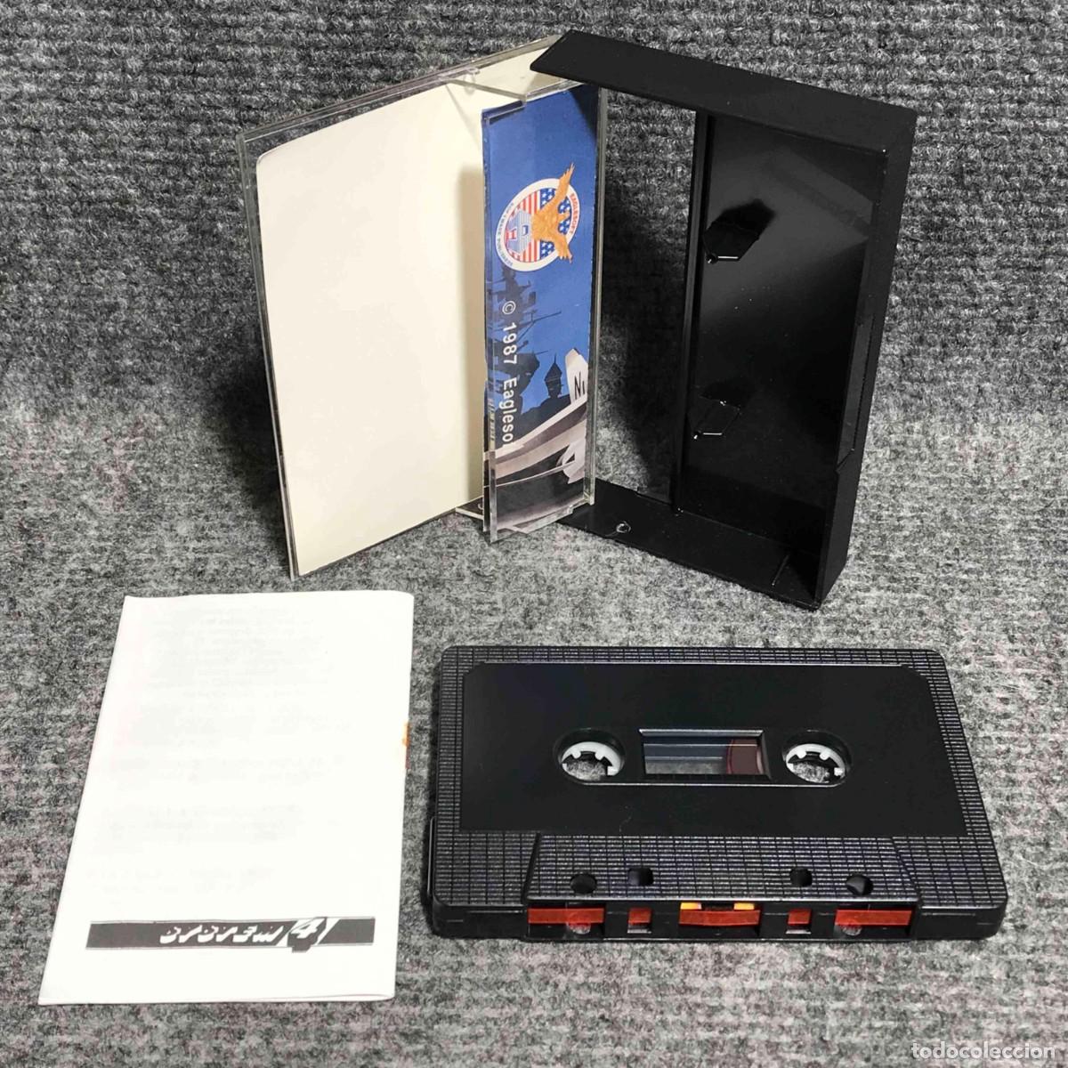 Videojuegos y consolas: JET FIGHTER MSX SYSTEM 4 - Foto 2