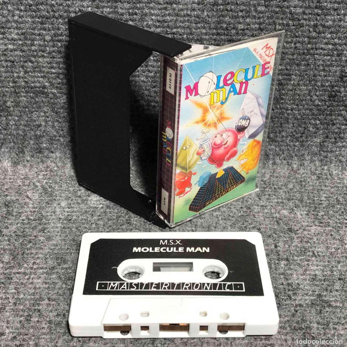 Videojuegos y consolas: MOLECULE MAN MSX MASTERTRONIC - Foto 1