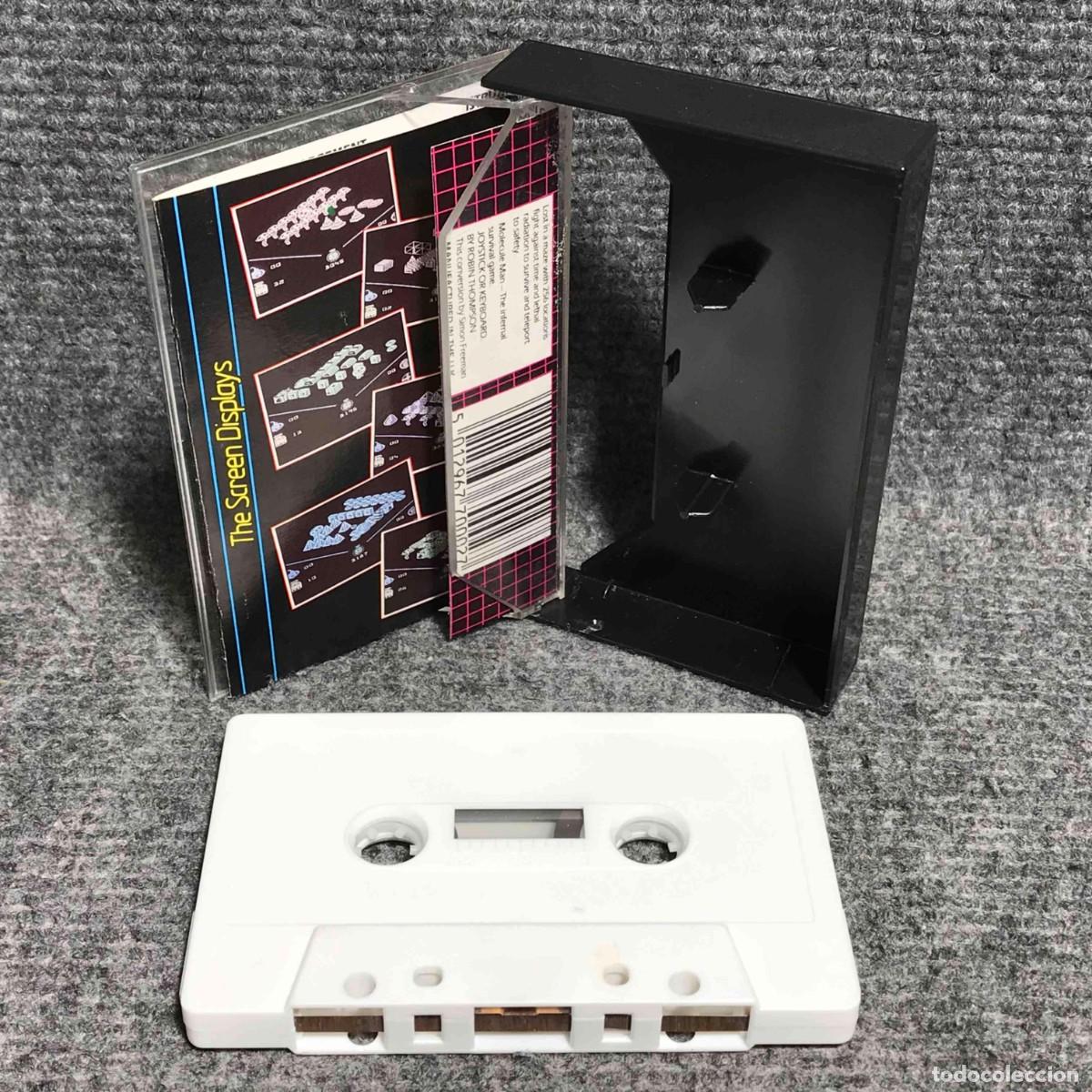 Videojuegos y consolas: MOLECULE MAN MSX MASTERTRONIC - Foto 2
